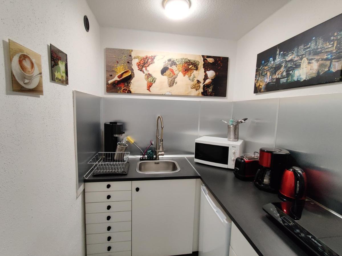 H-Lodges - Top City-Appartments In 에센 객실 사진