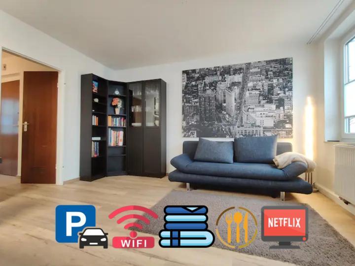 H-Lodges - Top City-Appartments In 에센 외부 사진