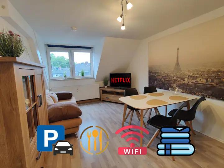H-Lodges - Top City-Appartments In 에센 외부 사진