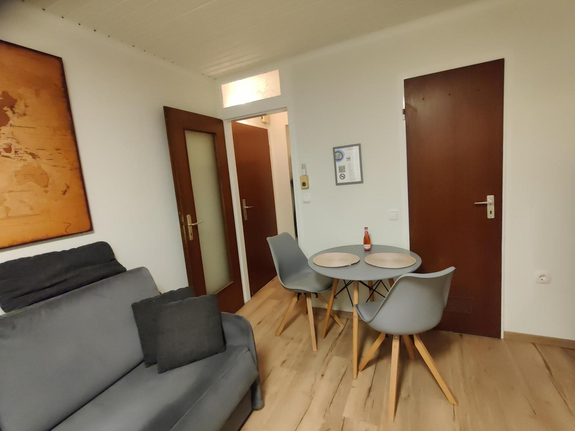 H-Lodges - Top City-Appartments In 에센 객실 사진