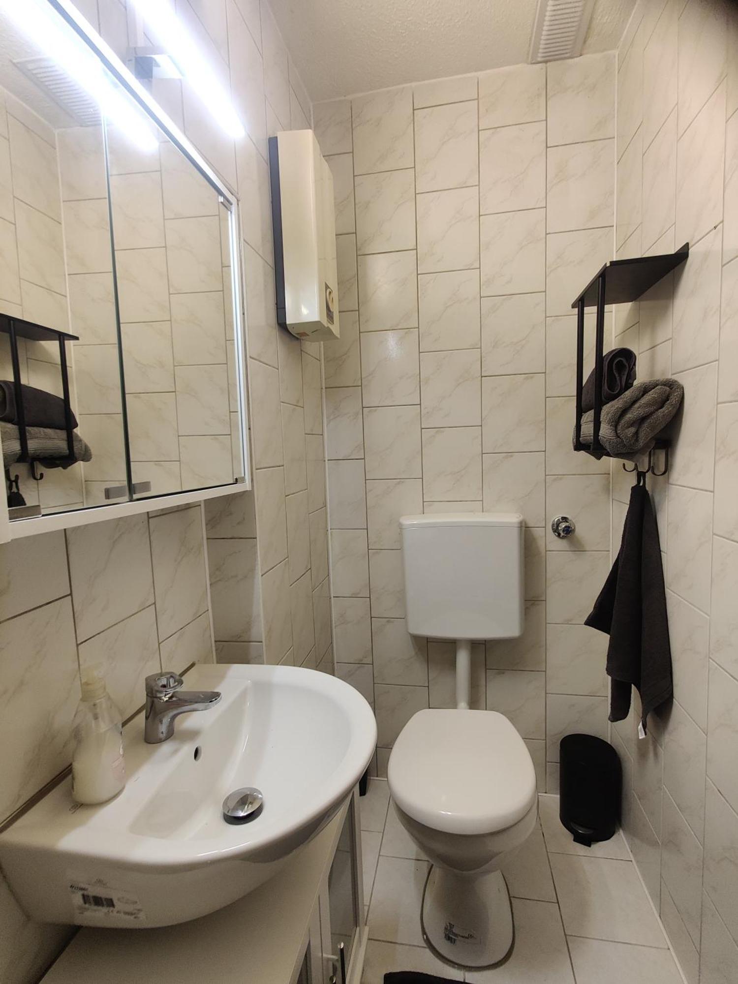 H-Lodges - Top City-Appartments In 에센 객실 사진