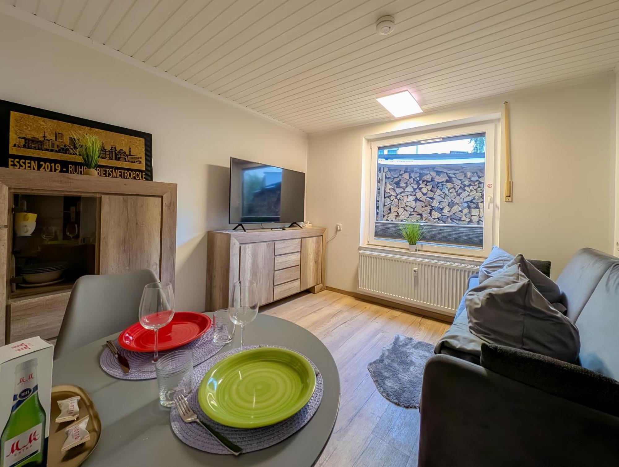 H-Lodges - Top City-Appartments In 에센 외부 사진